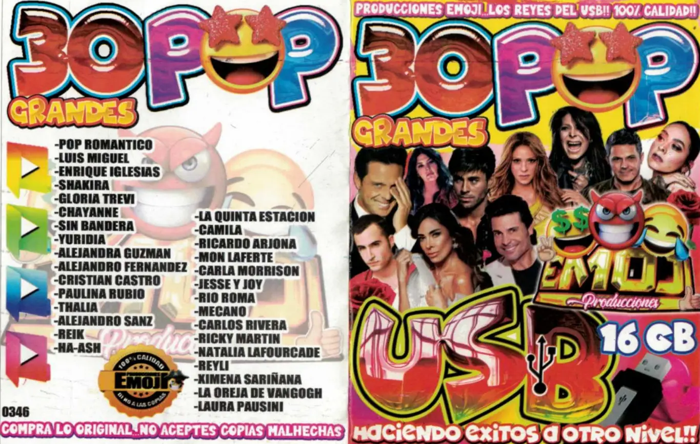 30 GRANDES DEL POP